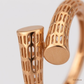 SJJGR128 | Sculpted Grid Contemporary Gold Ring with Luxury Geometric Design