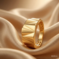 SJJGR146 | Geometric Gleam Modern Gold Ring with Stylish Luxury Finish